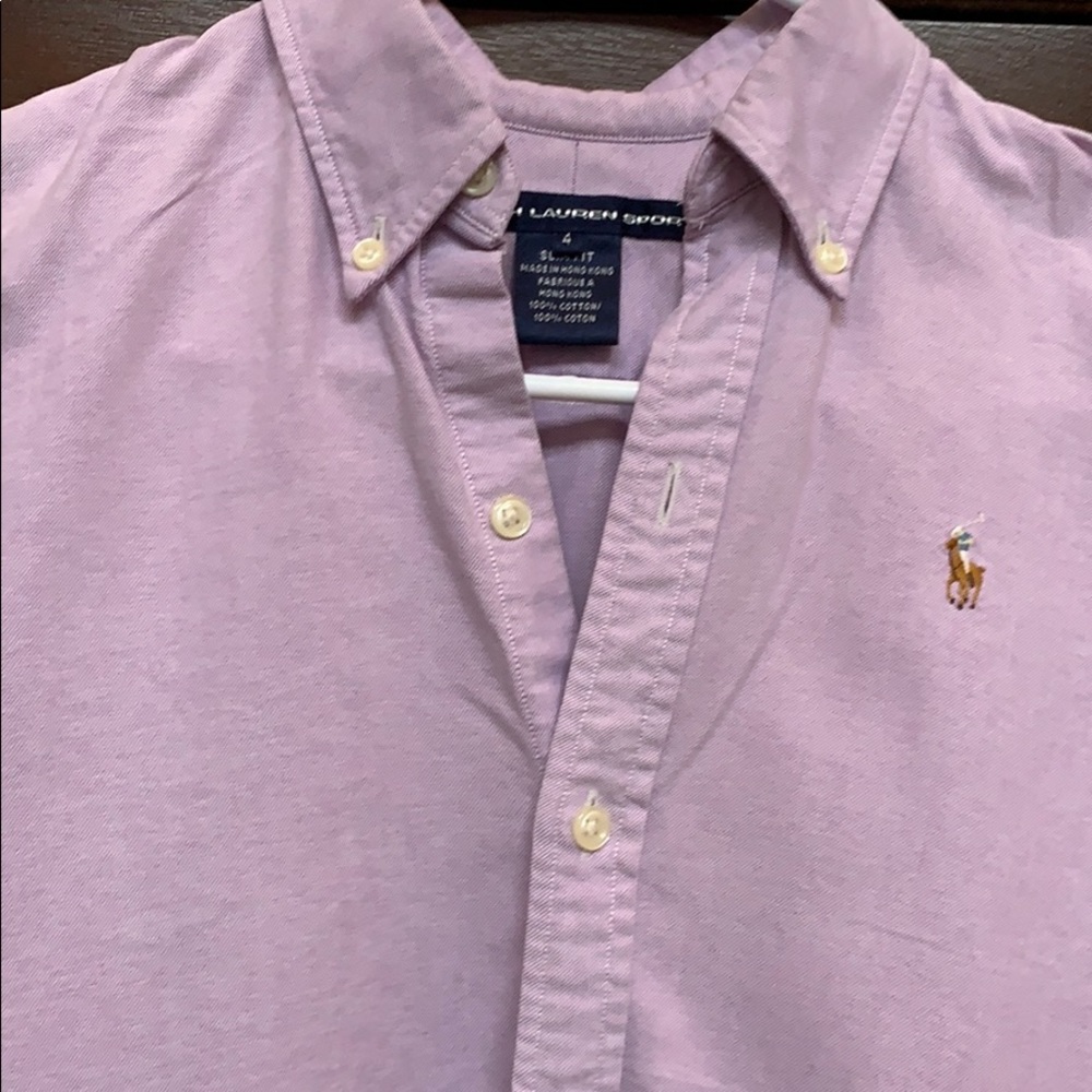 Ralph Lauren Sport, Oxford Shirt, Slim Fit, Sz. 4